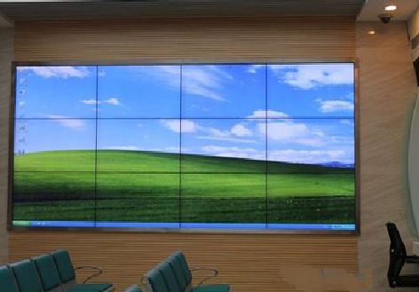 苏州液晶拼接屏的另类用法。